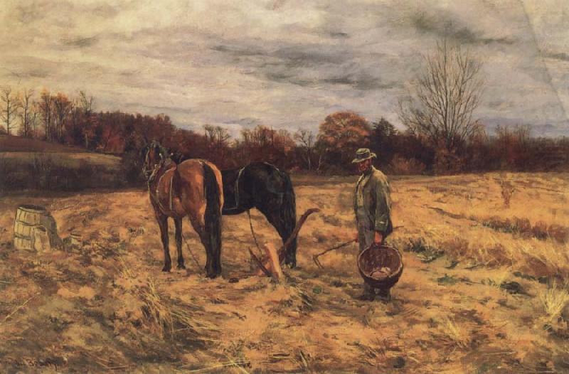 Harvest Sence, John W.Beatty